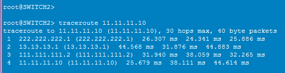 host2traceroute
